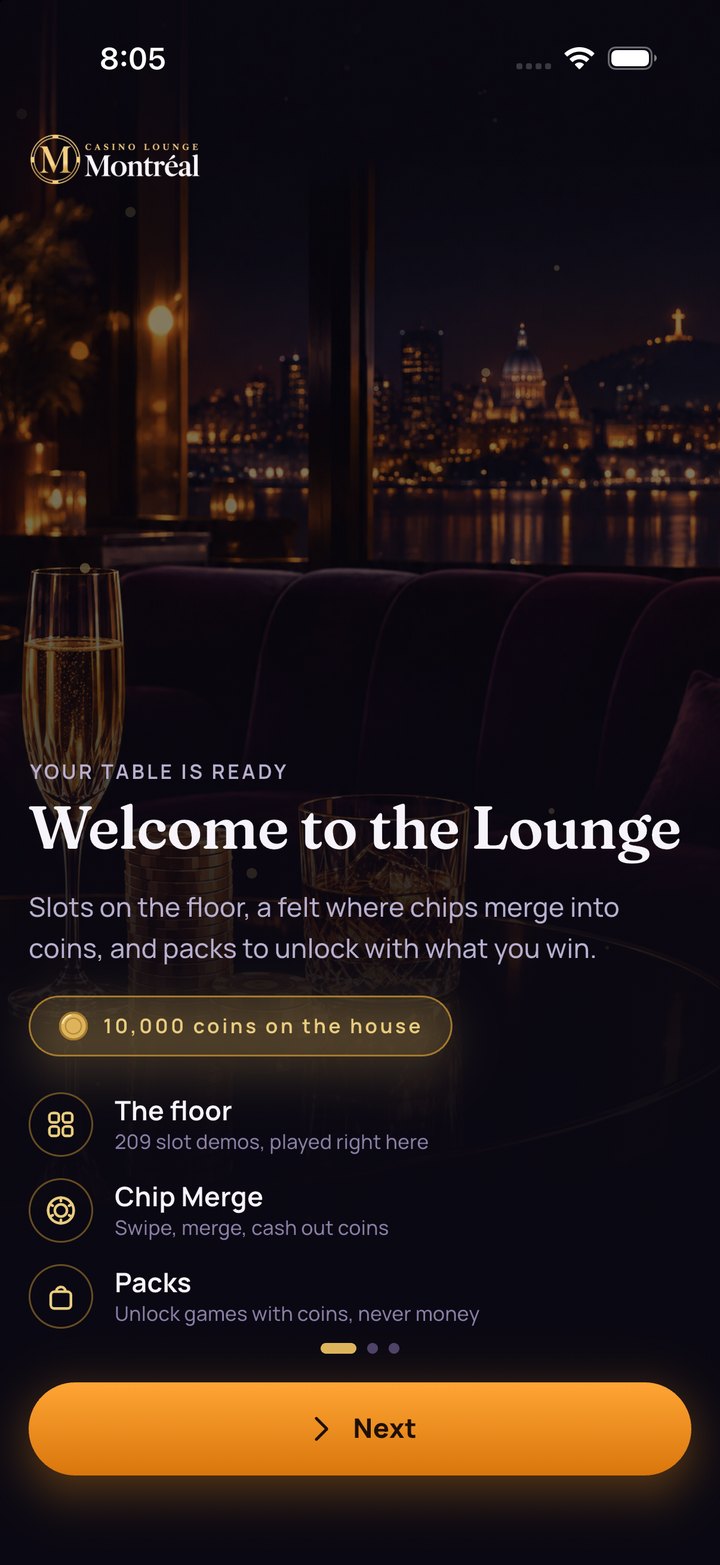 Welcome to the Lounge